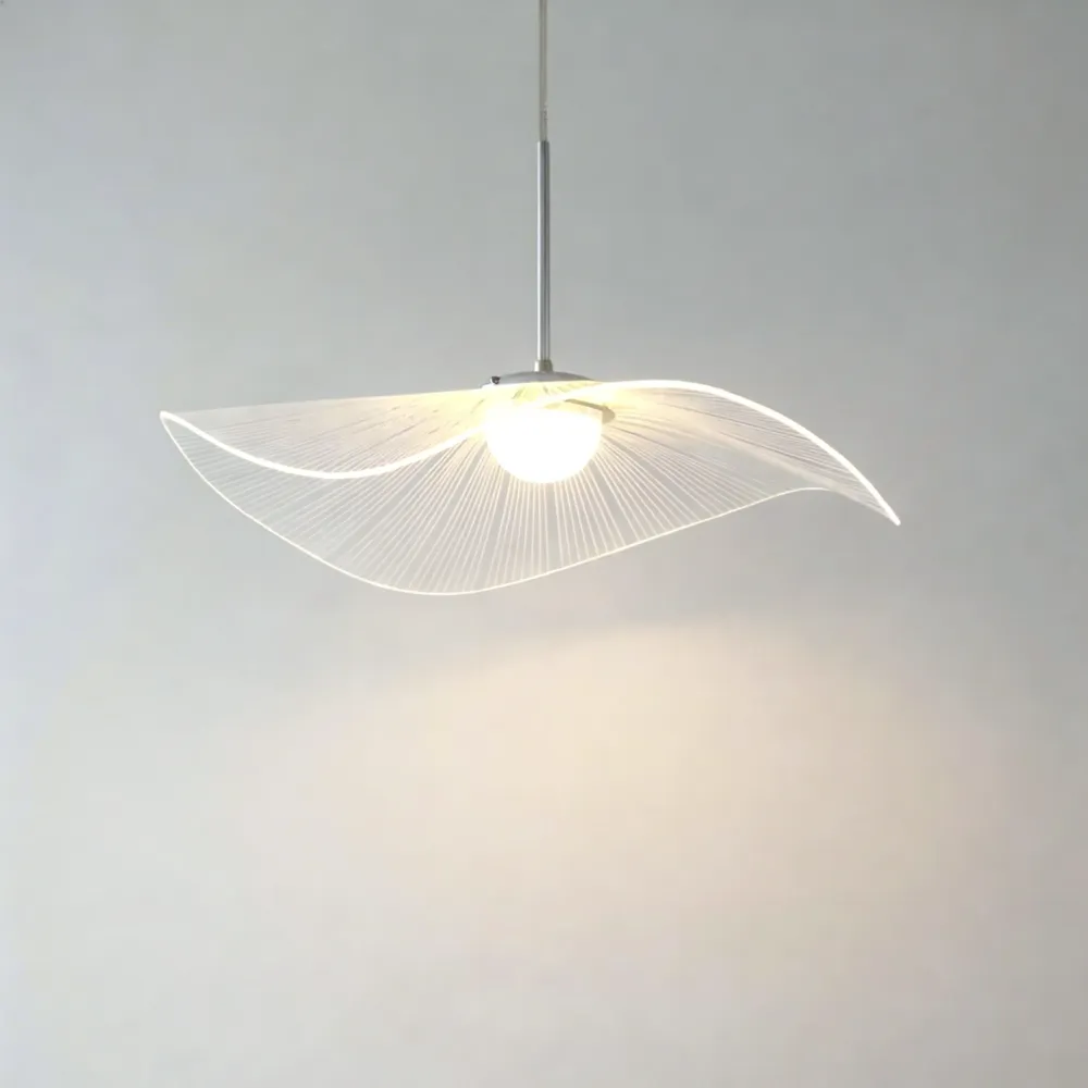Anwen Nordic Acryl Lotusblad Led Hanglamp At Ease Home Life