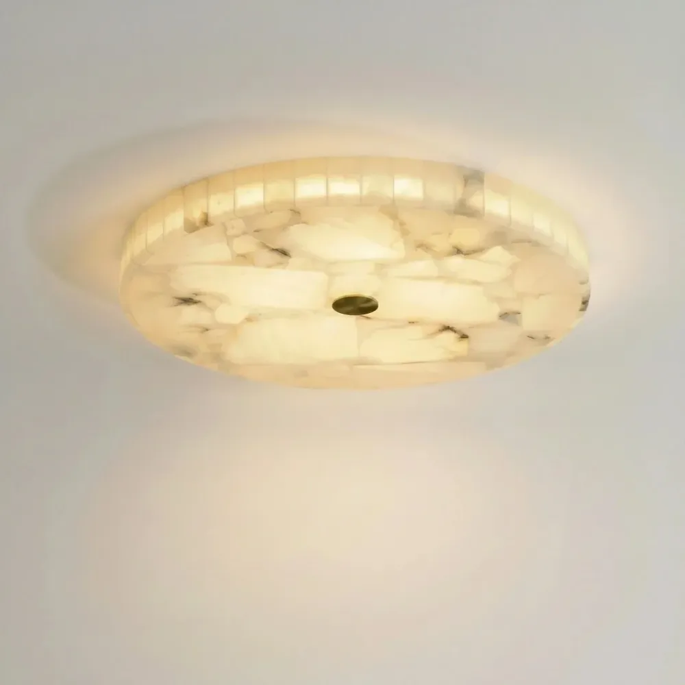 Briallen Moderne Ronde Albast Plafondlamp At Ease Home Life