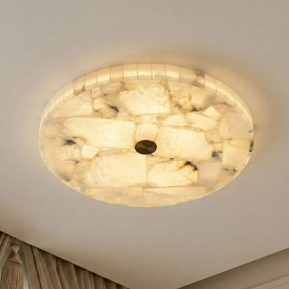 Briallen Moderne Ronde Albast Plafondlamp At Ease Home Life