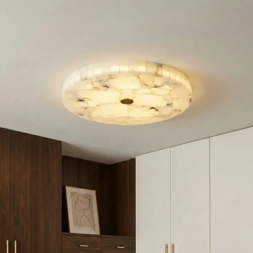 Briallen Moderne Ronde Albast Plafondlamp At Ease Home Life