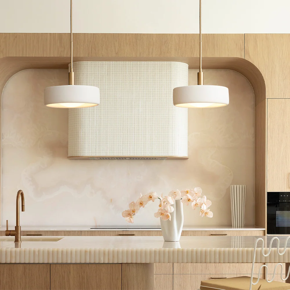 Caerwyn Minimalistische Porseleinen Hanglamp At Ease Home Life