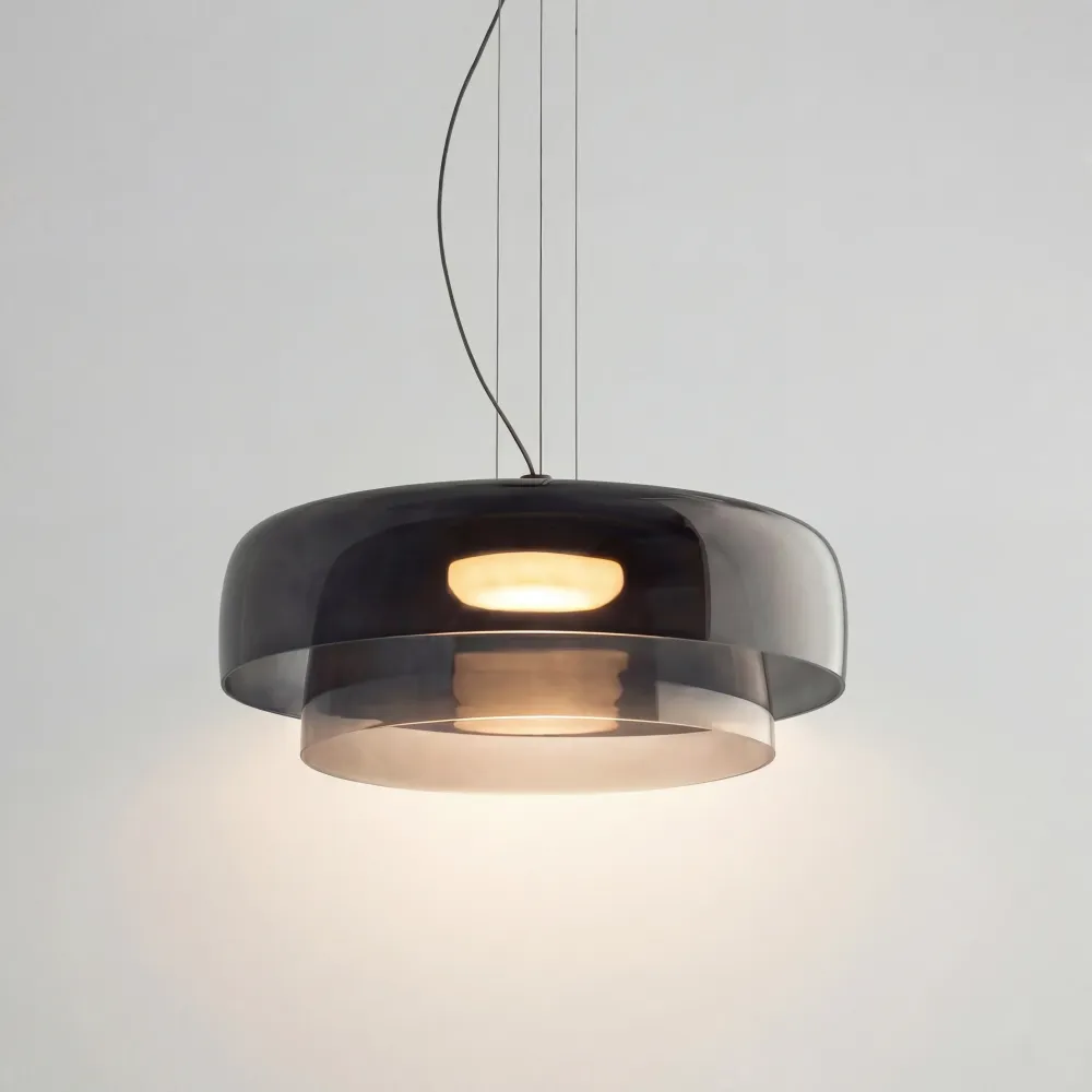 Elara Gekleurd Glazen Kom Hanglamp Groente At Ease Home Life