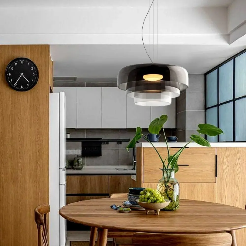 Elara Gekleurd Glazen Kom Hanglamp Groente At Ease Home Life