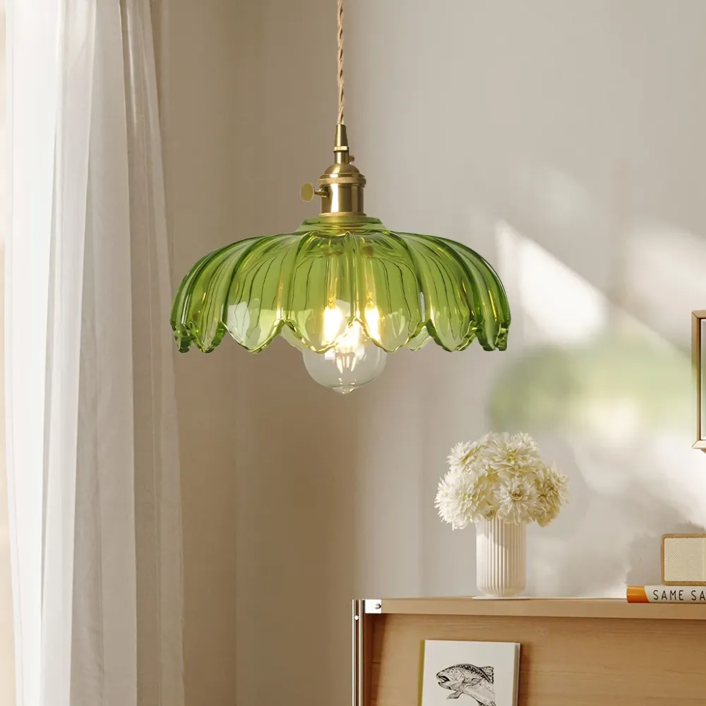 Fay Rustieke Tulp Glazen Hanglamp At Ease Home Life