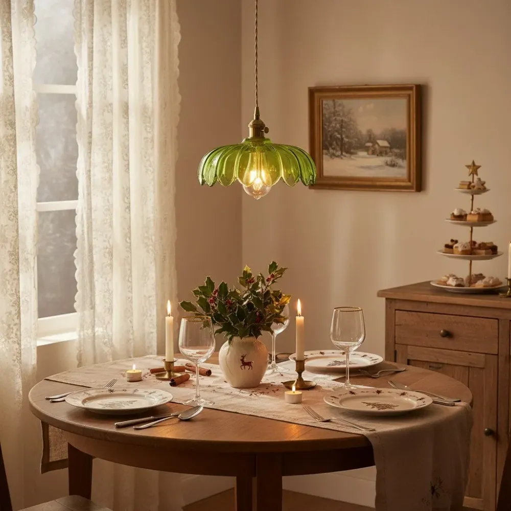 Fay Rustieke Tulp Glazen Hanglamp At Ease Home Life