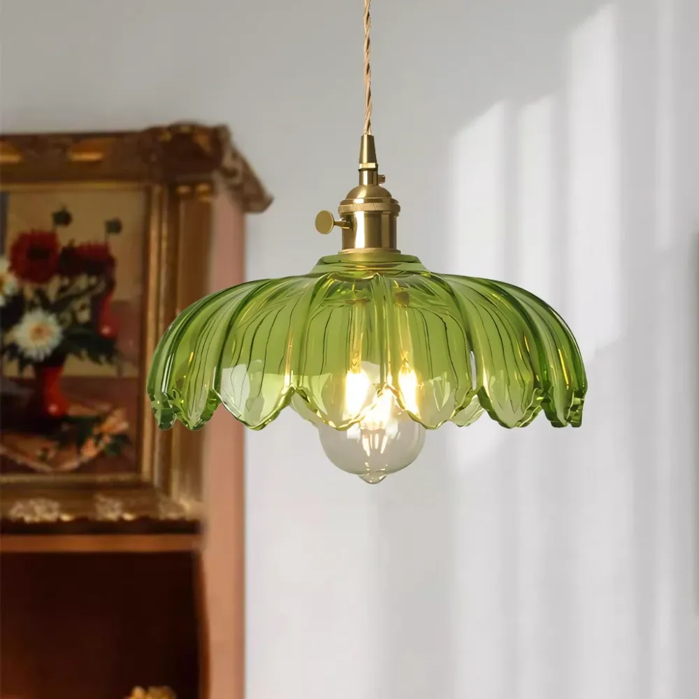 Fay Rustieke Tulp Glazen Hanglamp At Ease Home Life