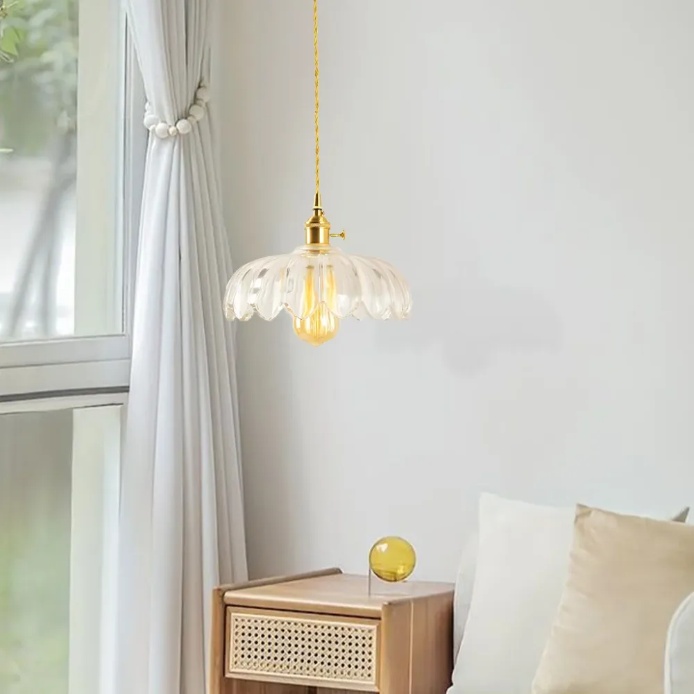 Fay Rustieke Tulp Glazen Hanglamp At Ease Home Life