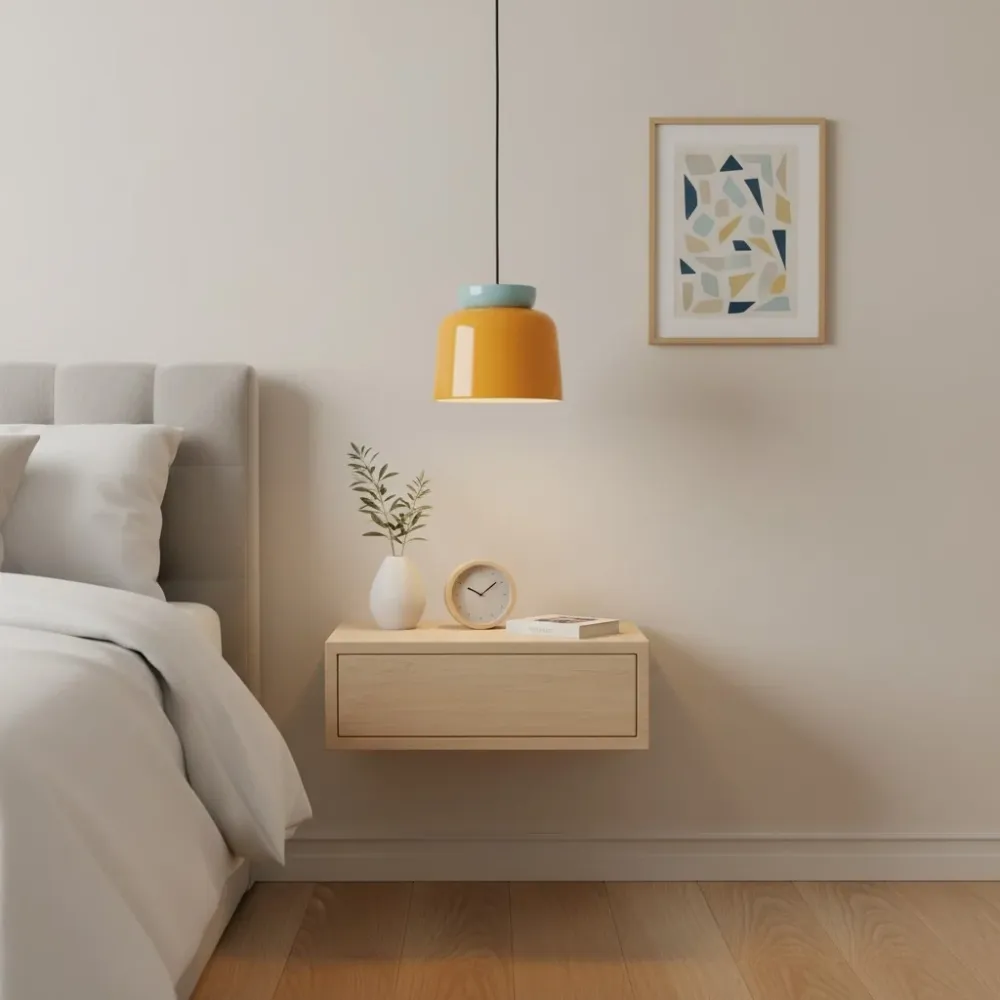Laila Moderne Macaron Keramische Kom Hanglamp Lichtblauw At Ease Home Life