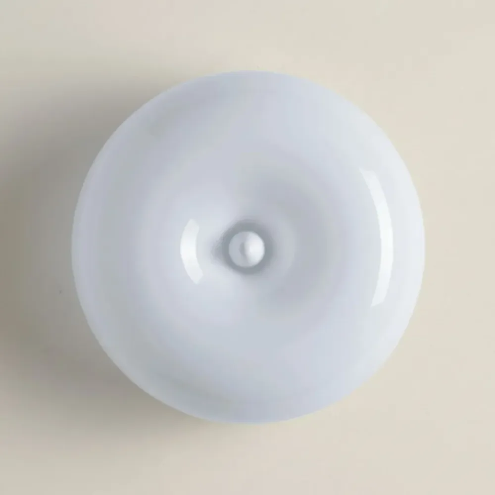 Liorra Minimalistische LED Gebogen Glazen Wandlamp Chroom At Ease Home Life