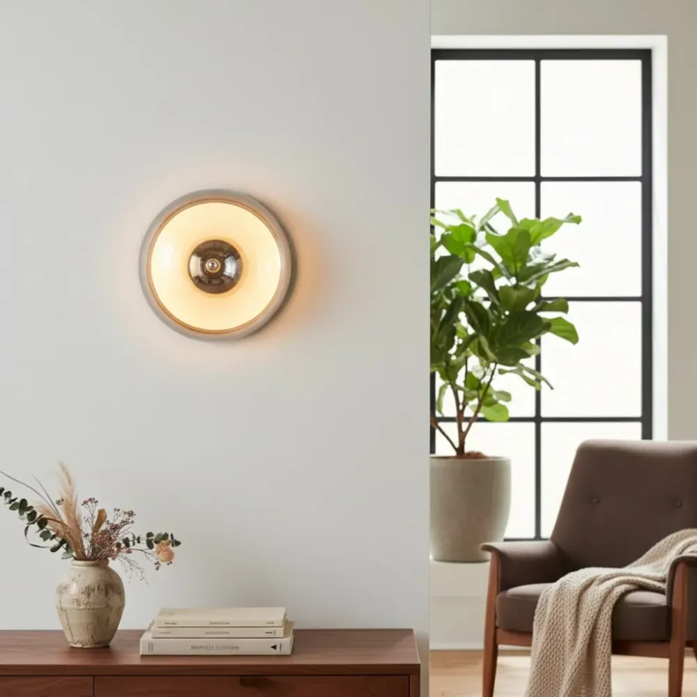 Liorra Minimalistische LED Gebogen Glazen Wandlamp Chroom At Ease Home Life