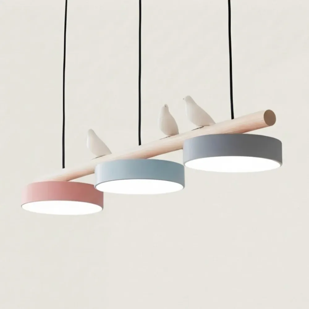 Mirielle Moderne Vogelvormige Hanglamp Wit At Ease Home Life