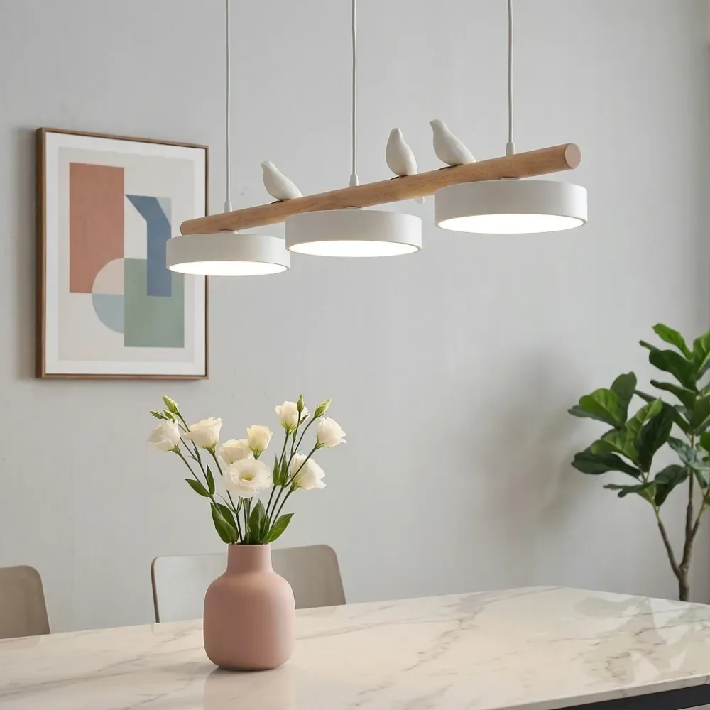 Mirielle Moderne Vogelvormige Hanglamp Wit At Ease Home Life