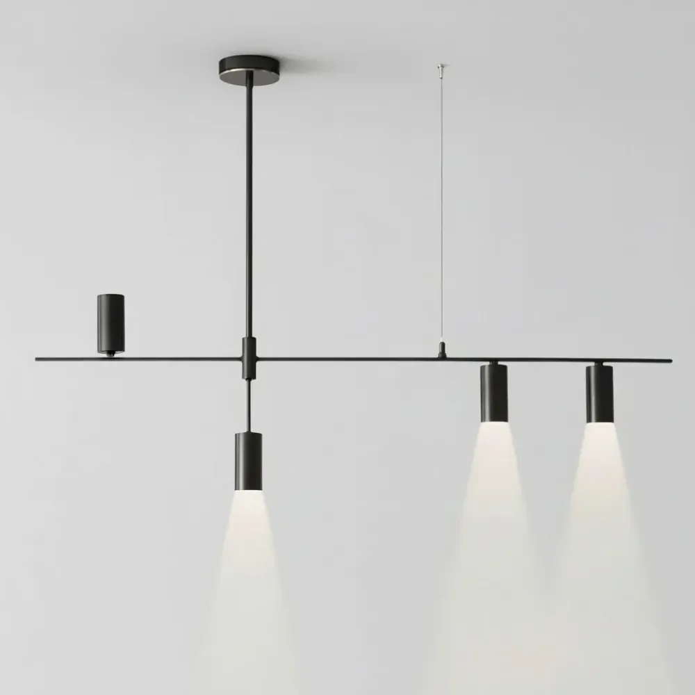 Norgane moderne kroonluchter met lange voering At Ease Home Life