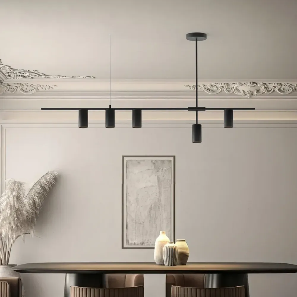 Norgane moderne kroonluchter met lange voering At Ease Home Life