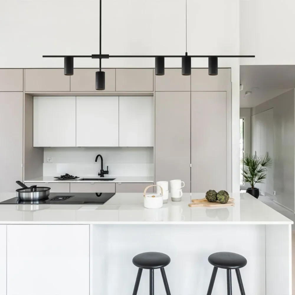 Norgane moderne kroonluchter met lange voering At Ease Home Life