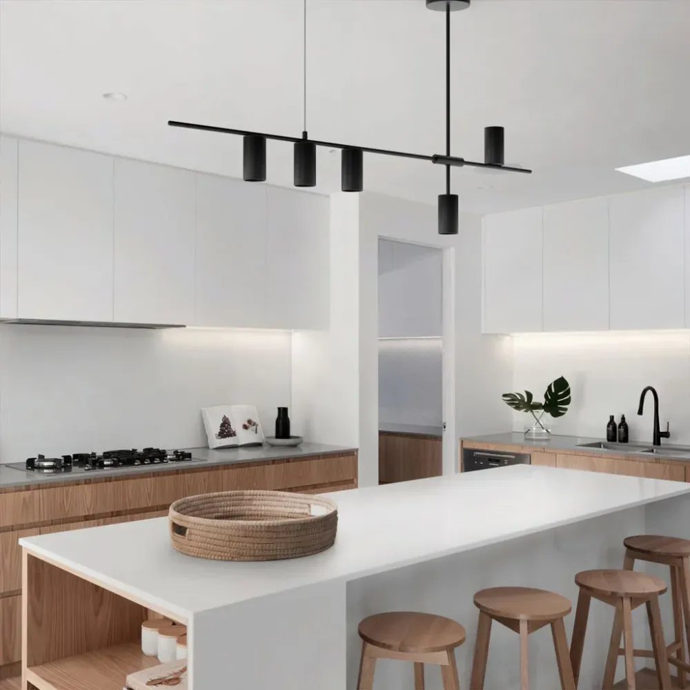 Norgane moderne kroonluchter met lange voering At Ease Home Life