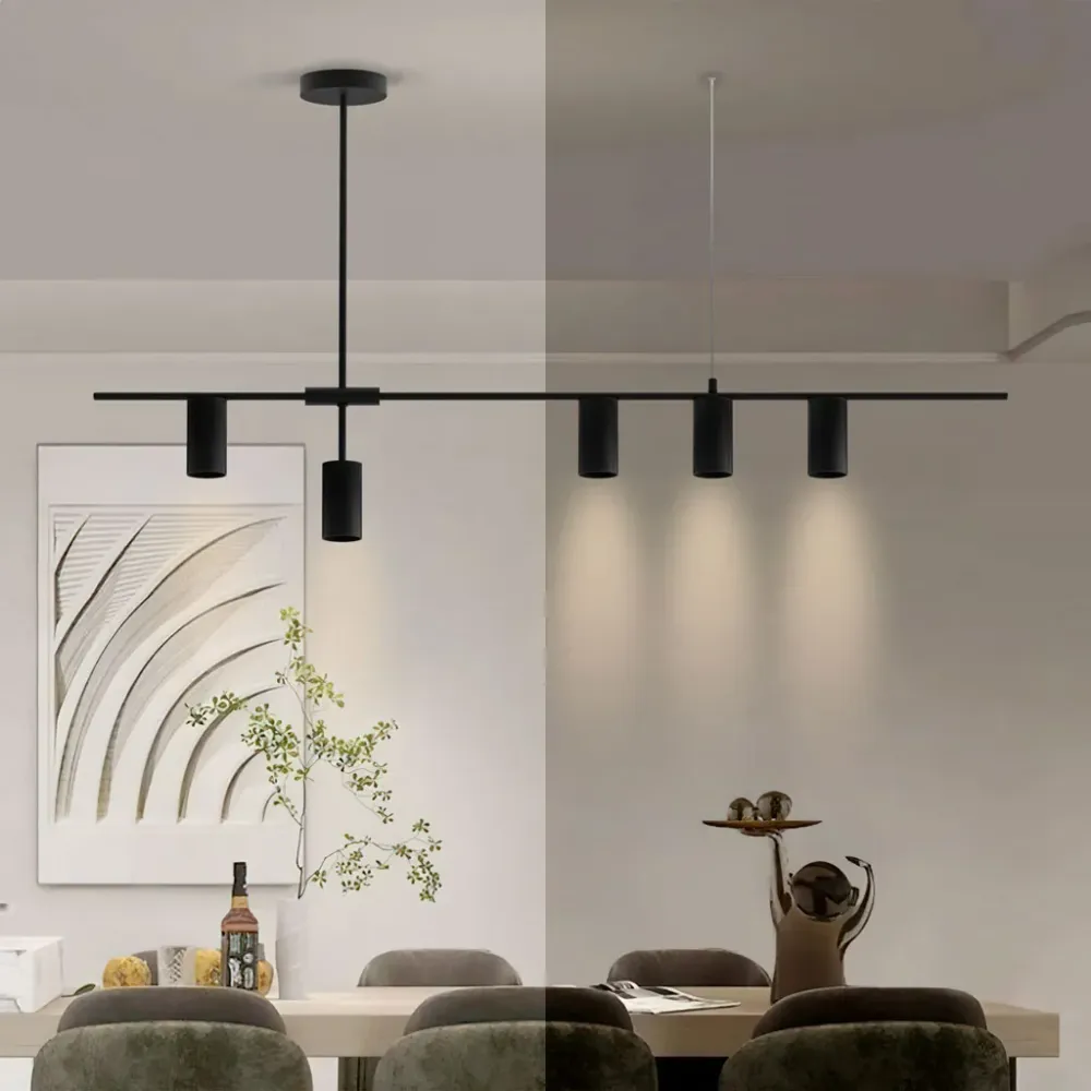 Norgane moderne kroonluchter met lange voering At Ease Home Life