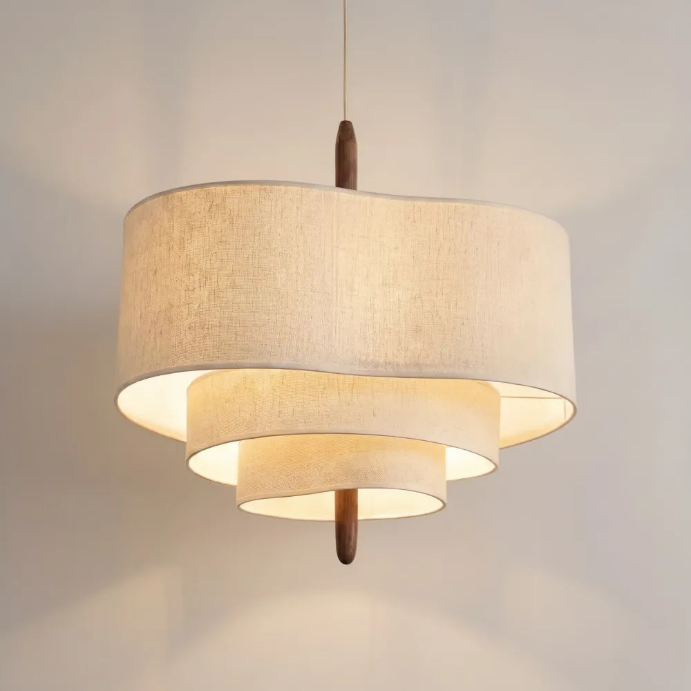 Nysorin Scandinavische stoffen gelaagde hanglamp At Ease Home Life