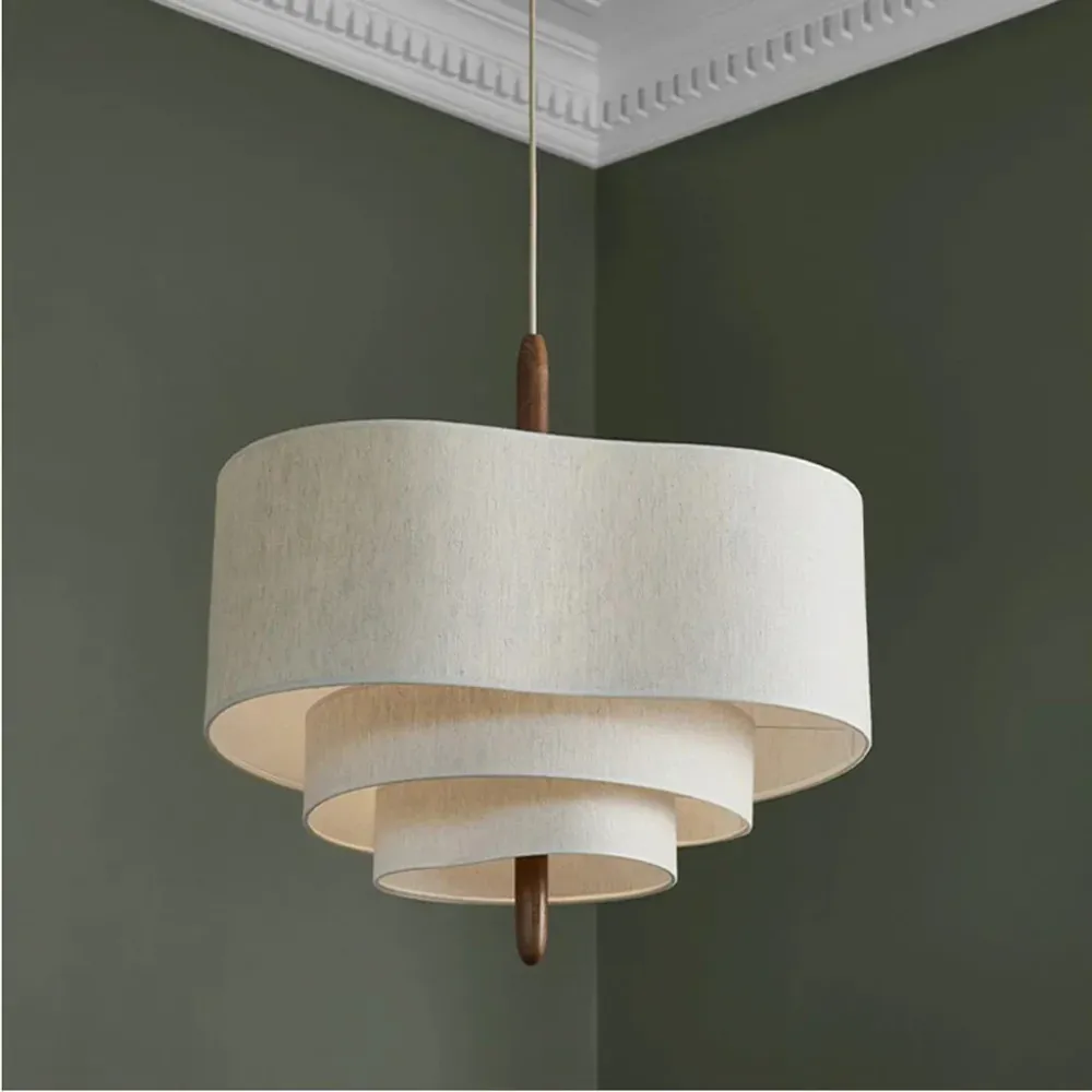 Nysorin Scandinavische stoffen gelaagde hanglamp At Ease Home Life