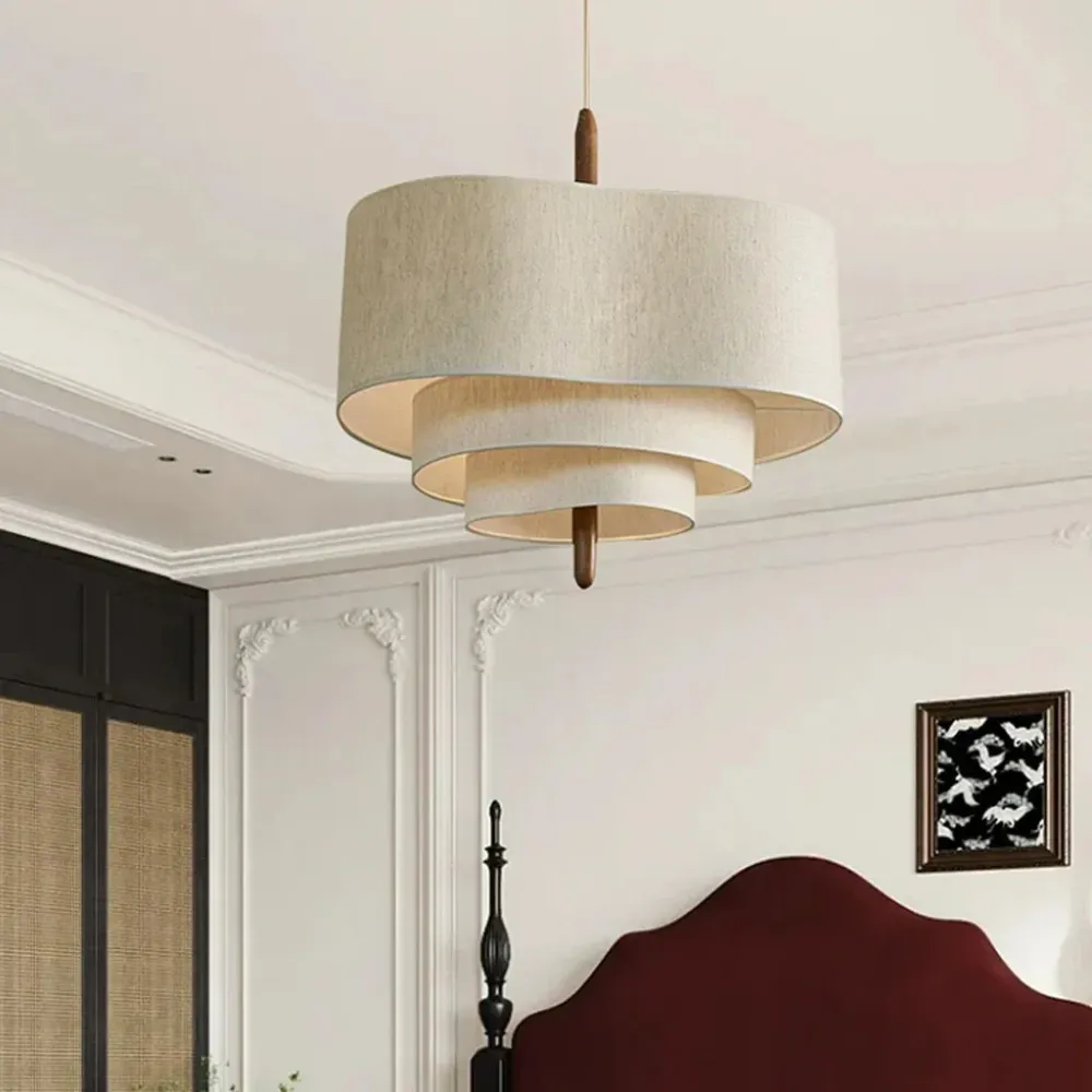 Nysorin Scandinavische stoffen gelaagde hanglamp At Ease Home Life