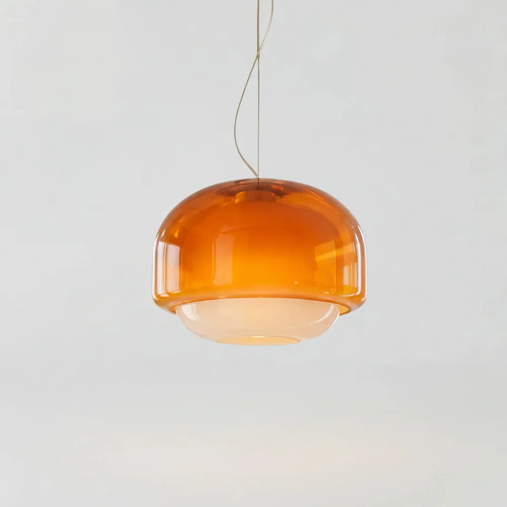 Pericles Sferische Kleurrijke Glazen Hanglamp At Ease Home Life