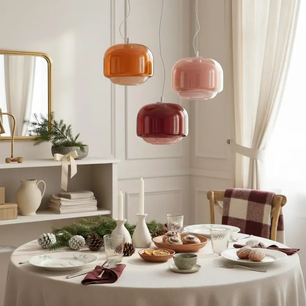 Pericles Sferische Kleurrijke Glazen Hanglamp At Ease Home Life