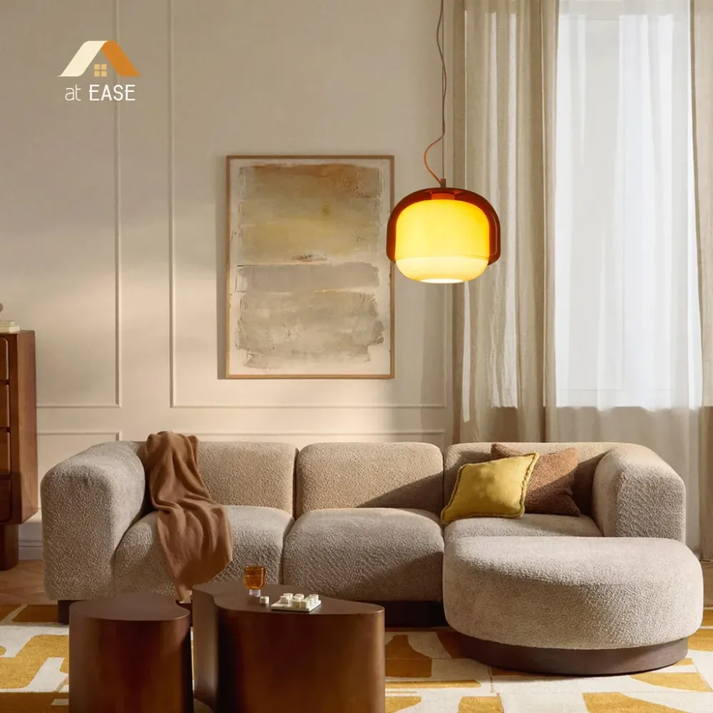 Pericles Sferische Kleurrijke Glazen Hanglamp At Ease Home Life