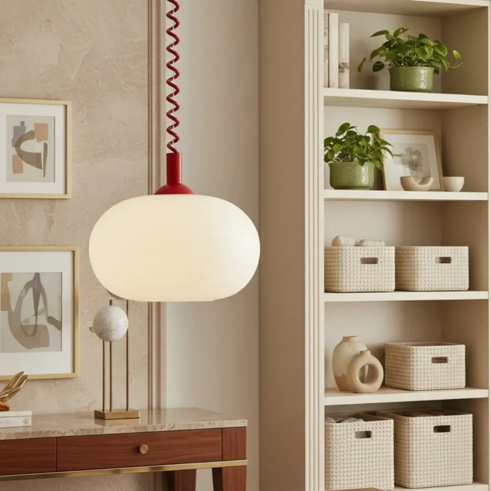 Roisin Moderne Macaron Lente Hanglamp Geel At Ease Home Life