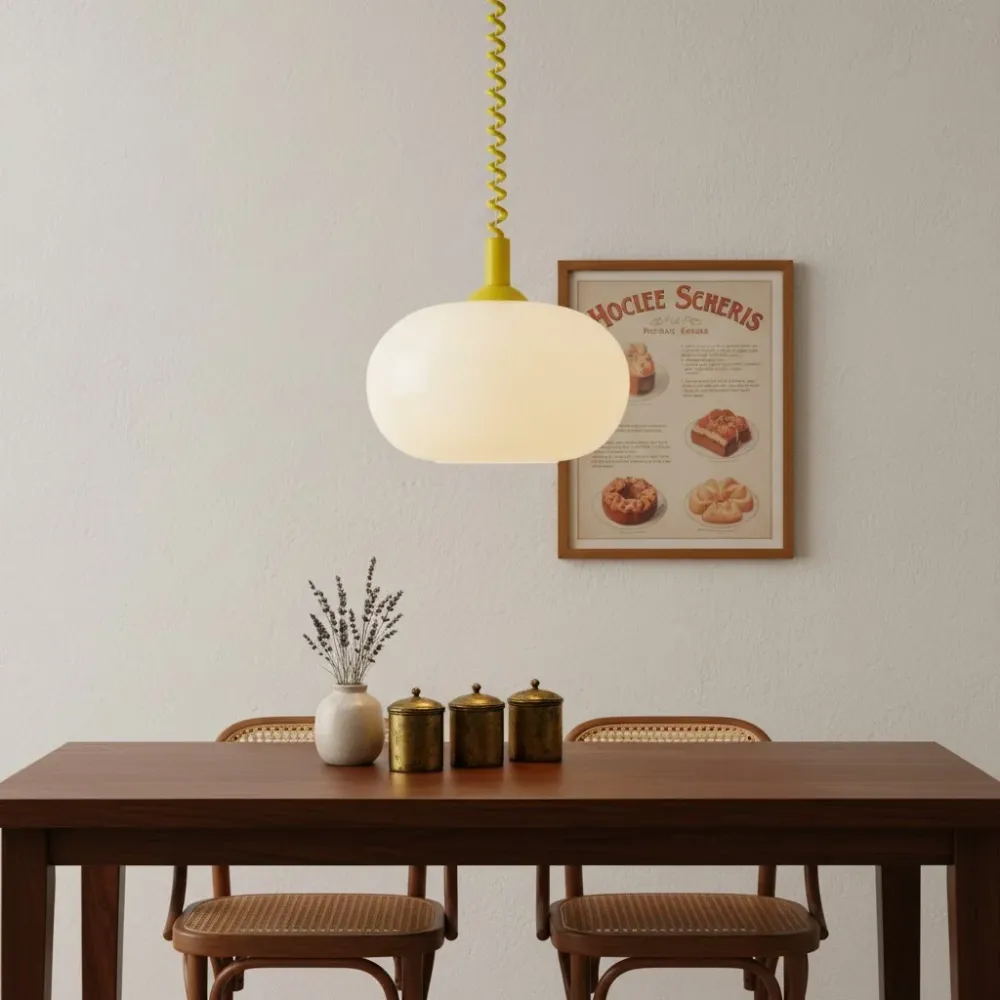 Roisin Moderne Macaron Lente Hanglamp Geel At Ease Home Life