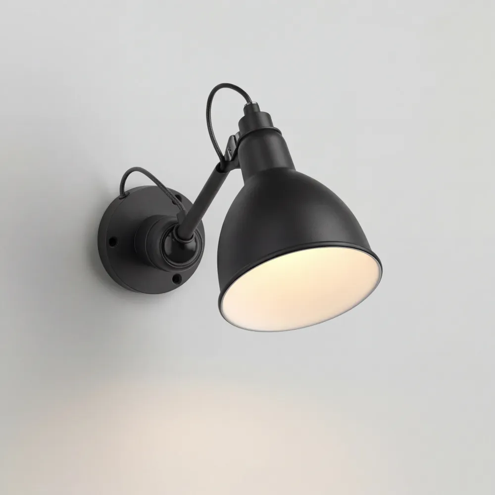 Rutina industriële wandlamp met verstelbare arm At Ease Home Life