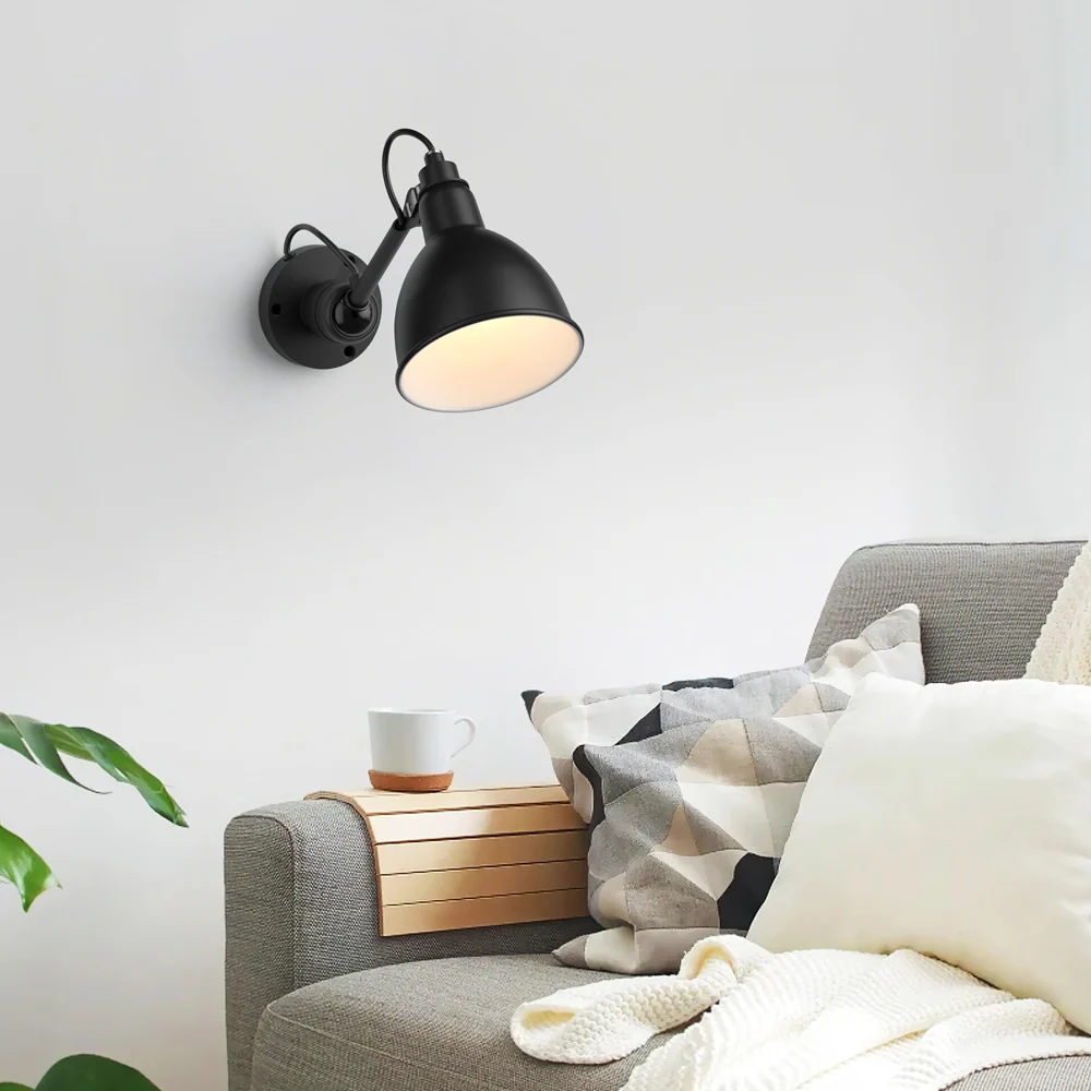 Rutina industriële wandlamp met verstelbare arm At Ease Home Life