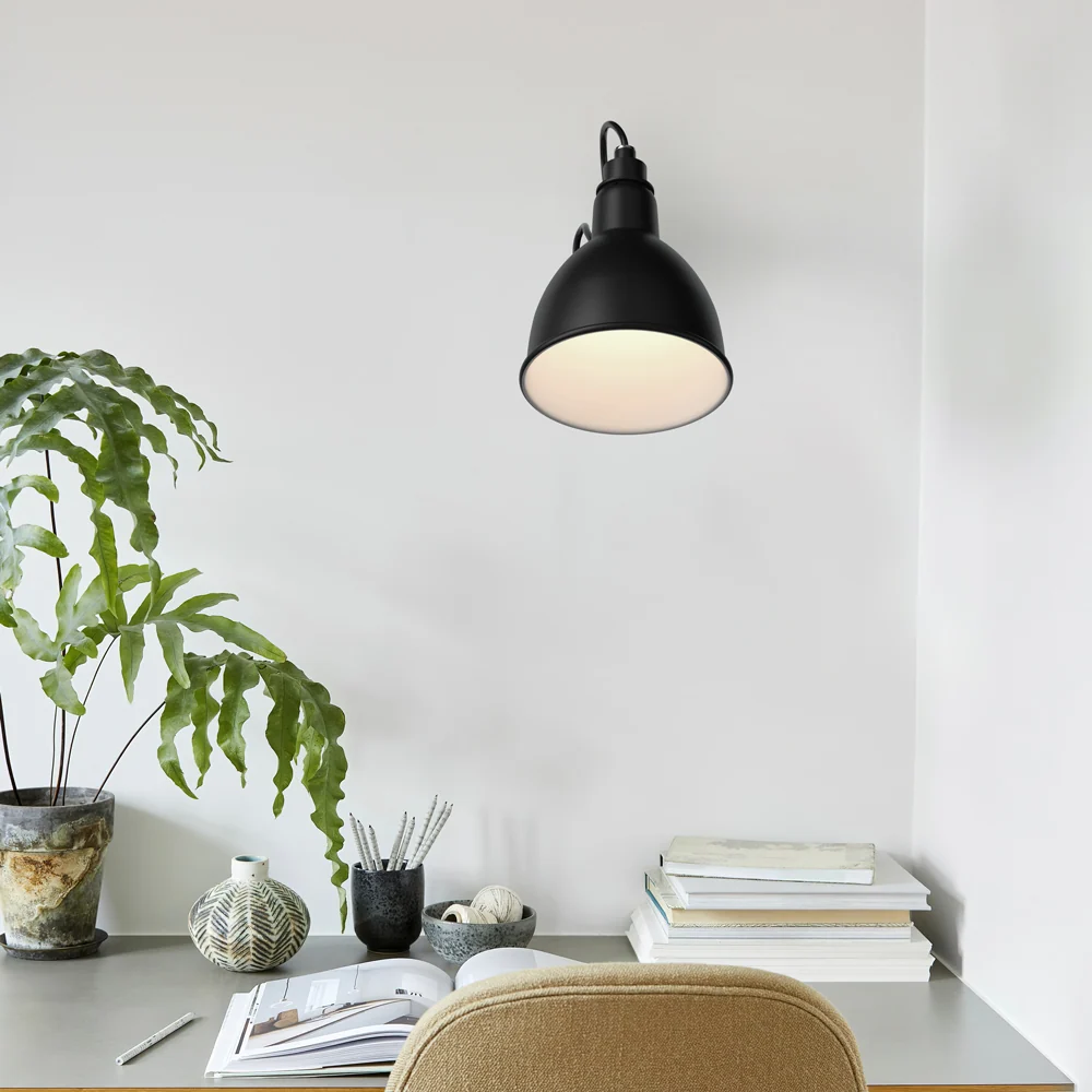 Rutina industriële wandlamp met verstelbare arm At Ease Home Life