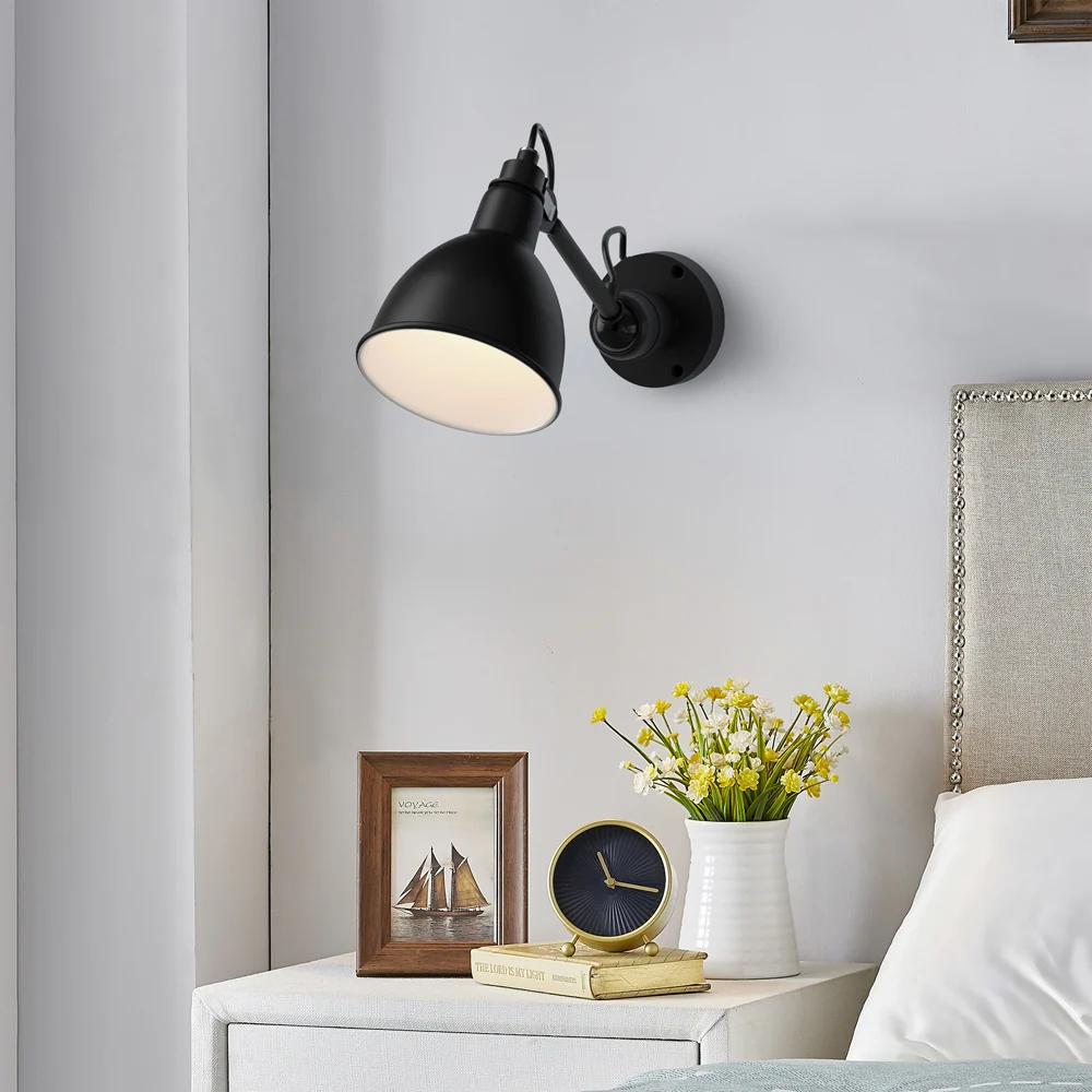 Rutina industriële wandlamp met verstelbare arm At Ease Home Life