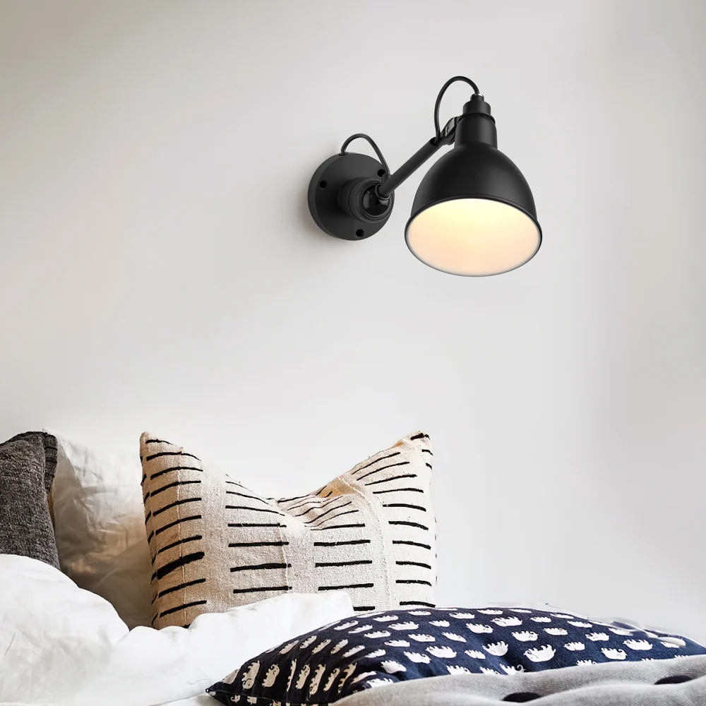 Rutina industriële wandlamp met verstelbare arm At Ease Home Life