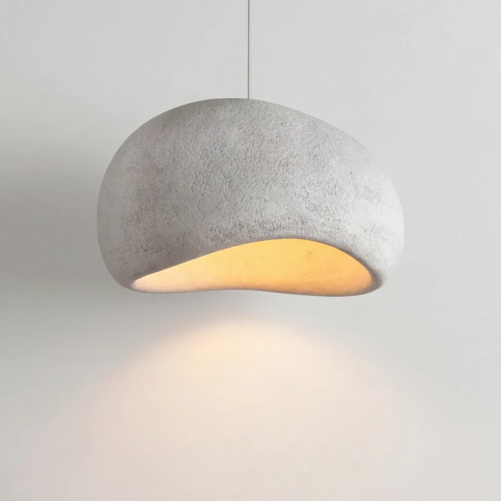 Serenith Wabi-Sabi Resin Khmara hanglamp At Ease Home Life