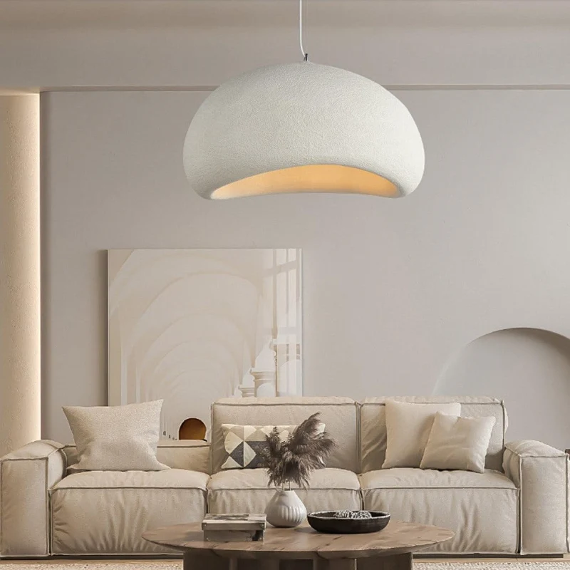 Serenith Wabi-Sabi Resin Khmara hanglamp At Ease Home Life
