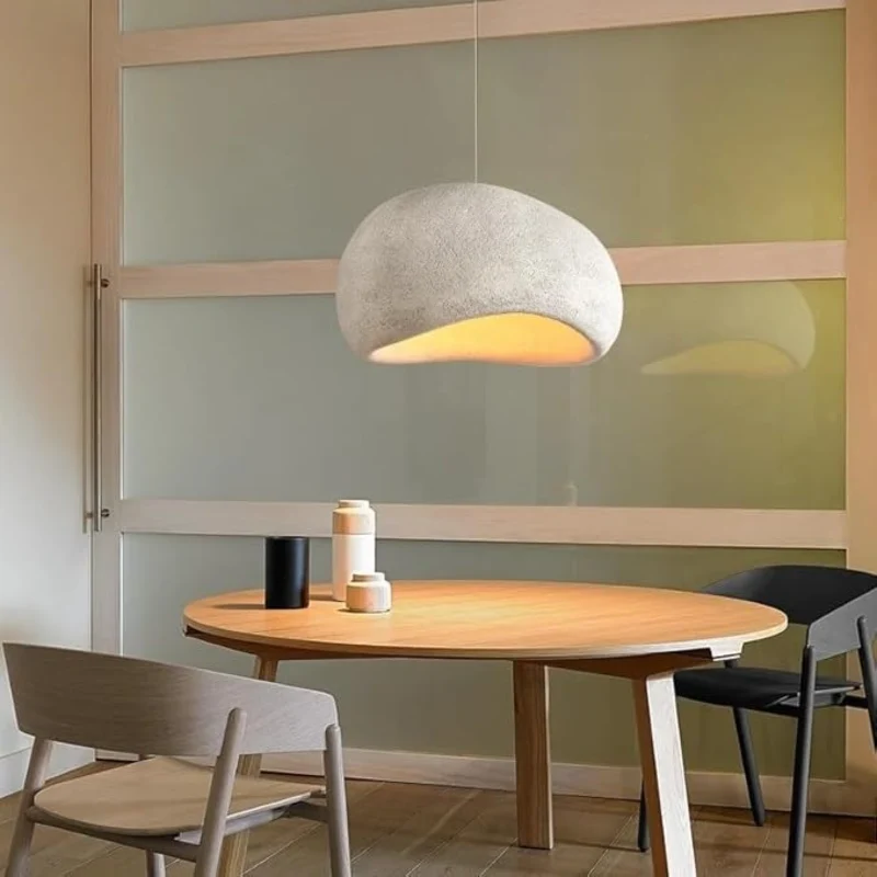 Serenith Wabi-Sabi Resin Khmara hanglamp At Ease Home Life