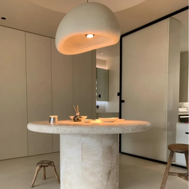 Serenith Wabi-Sabi Resin Khmara hanglamp At Ease Home Life