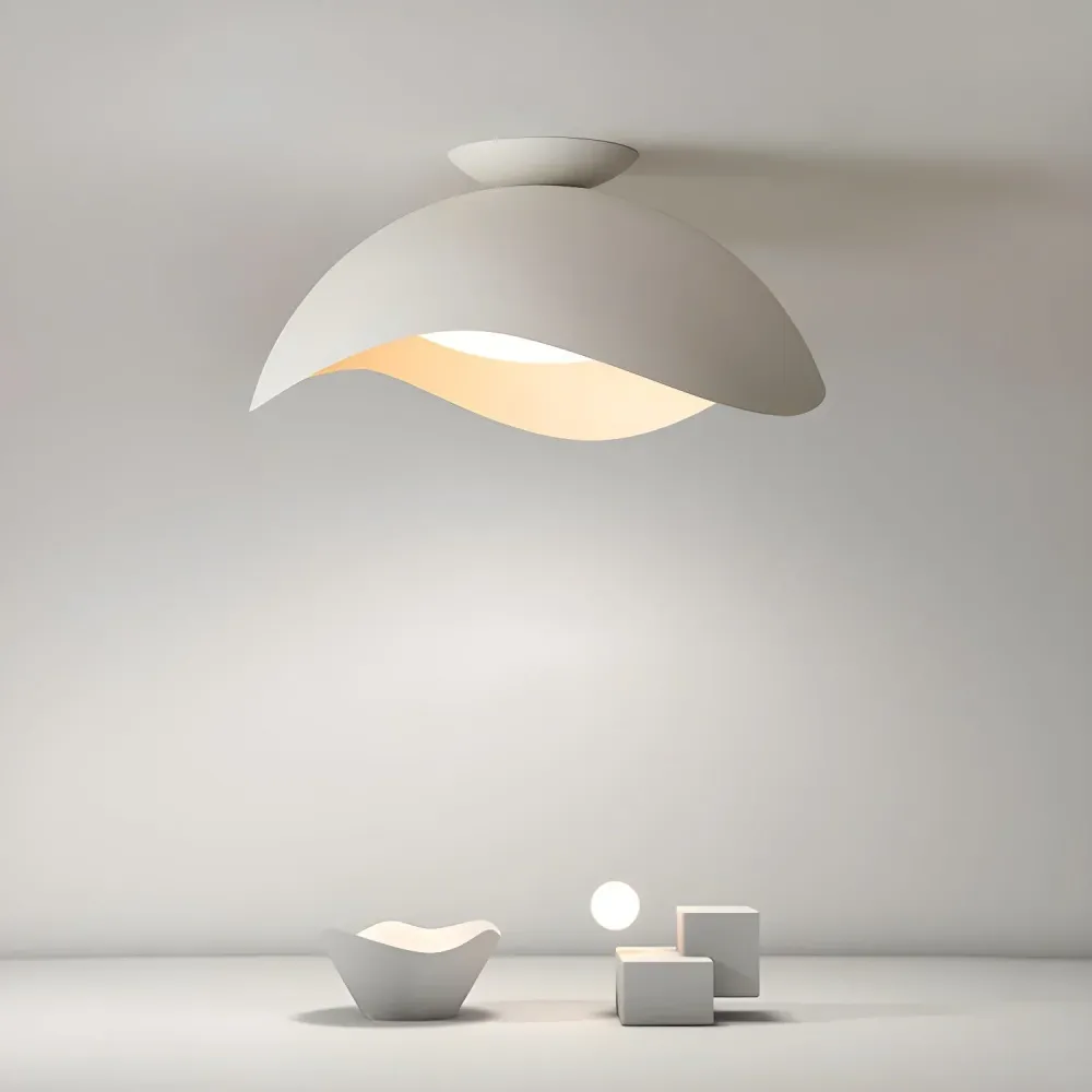 Sivana Wave Eierschaal Moderne Plafondlamp At Ease Home Life