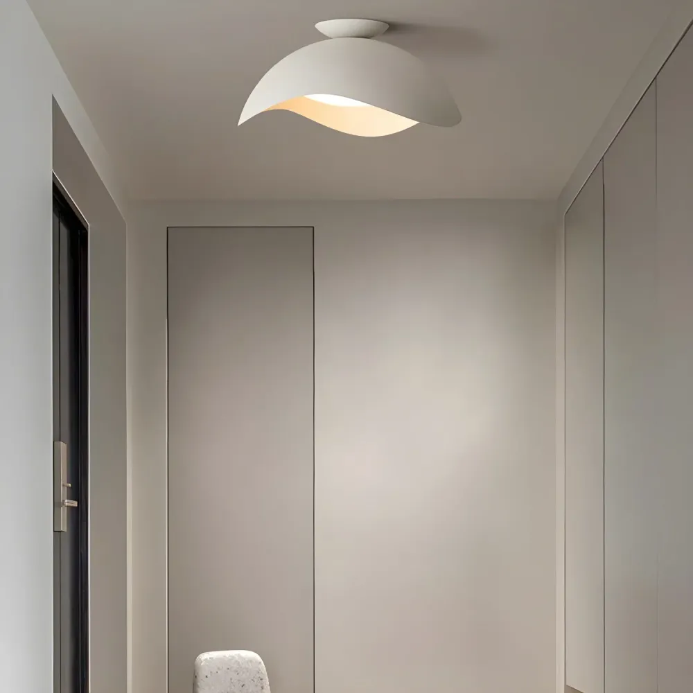 Sivana Wave Eierschaal Moderne Plafondlamp At Ease Home Life