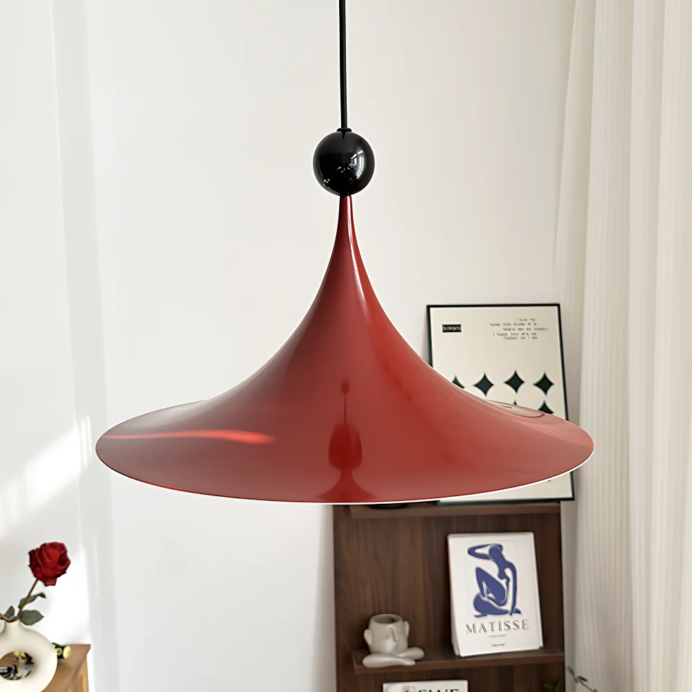 Sylara Creatieve Hoed Metalen Hanglamp At Ease Home Life
