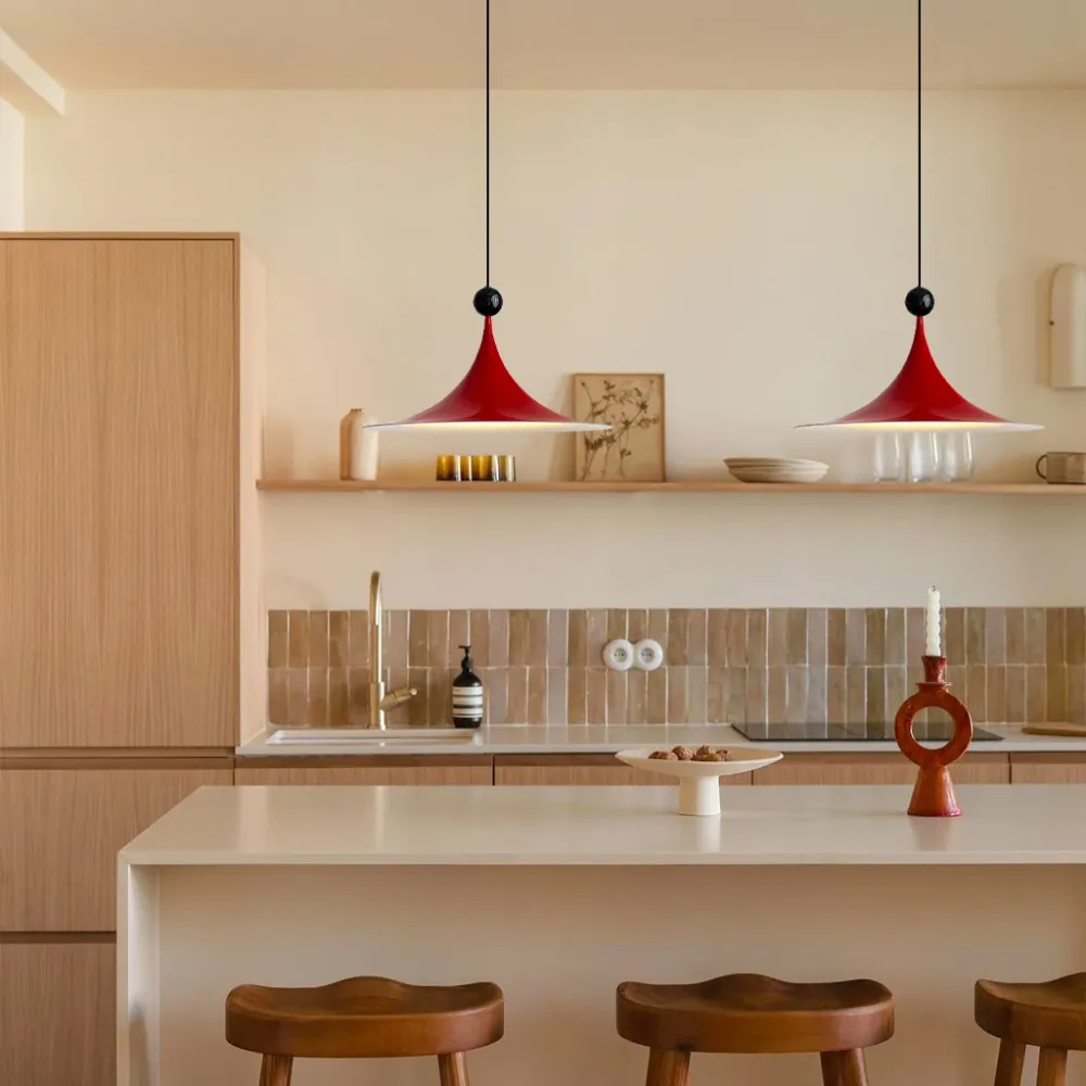 Sylara Creatieve Hoed Metalen Hanglamp At Ease Home Life