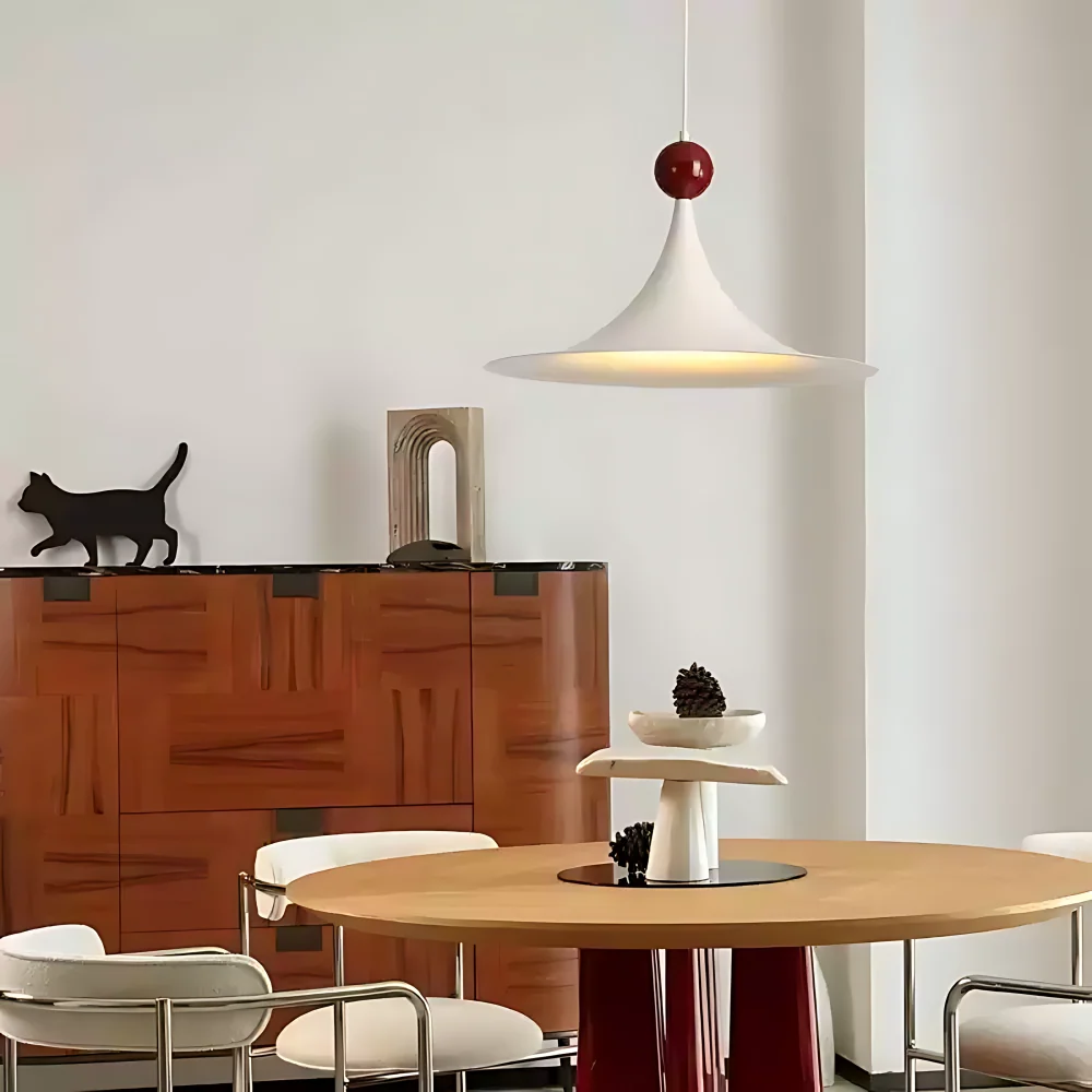 Sylara Creatieve Hoed Metalen Hanglamp At Ease Home Life