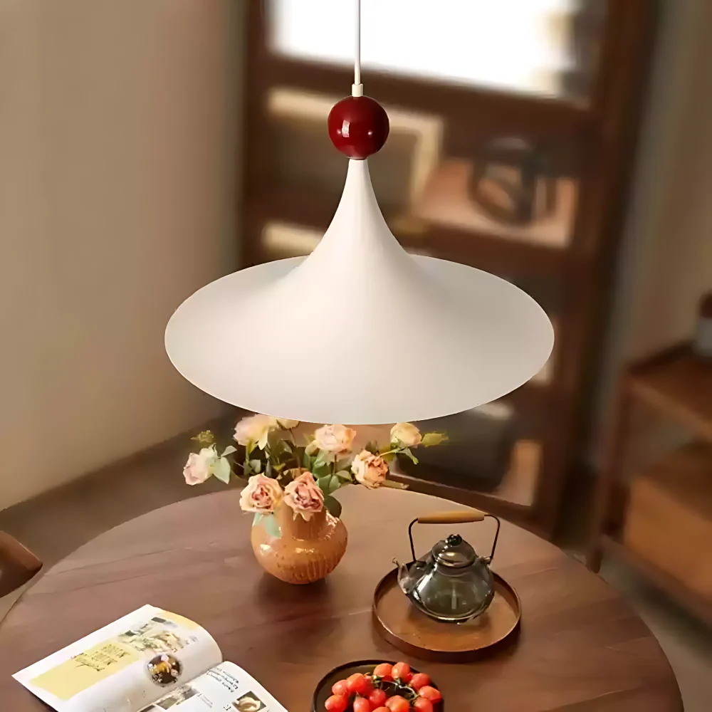 Sylara Creatieve Hoed Metalen Hanglamp At Ease Home Life