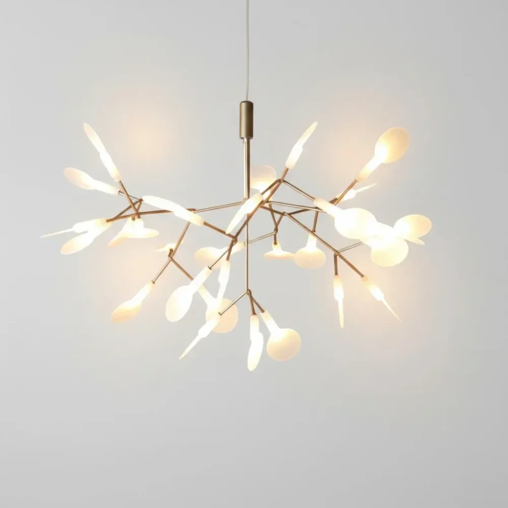 Titan Heracleum hanglamp Zwart At Ease Home Life