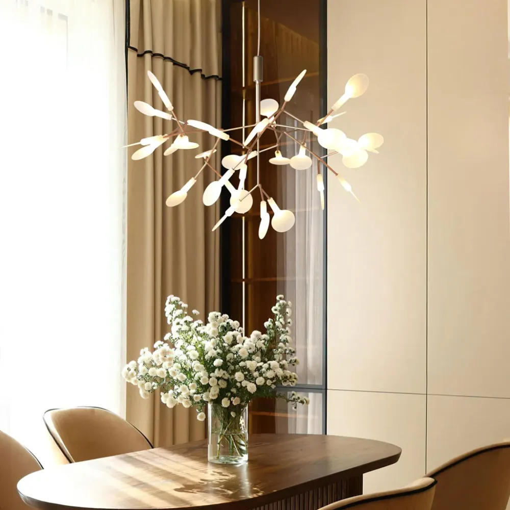 Titan Heracleum hanglamp Zwart At Ease Home Life