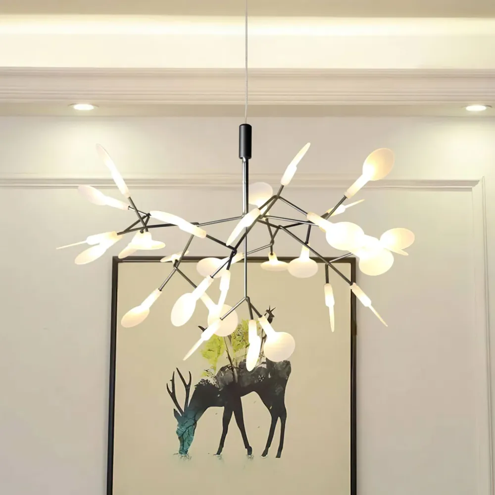 Titan Heracleum hanglamp Zwart At Ease Home Life