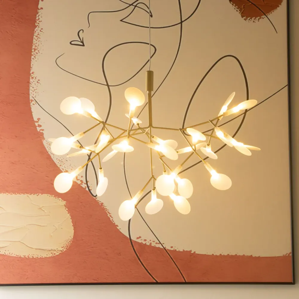 Titan Heracleum hanglamp Zwart At Ease Home Life