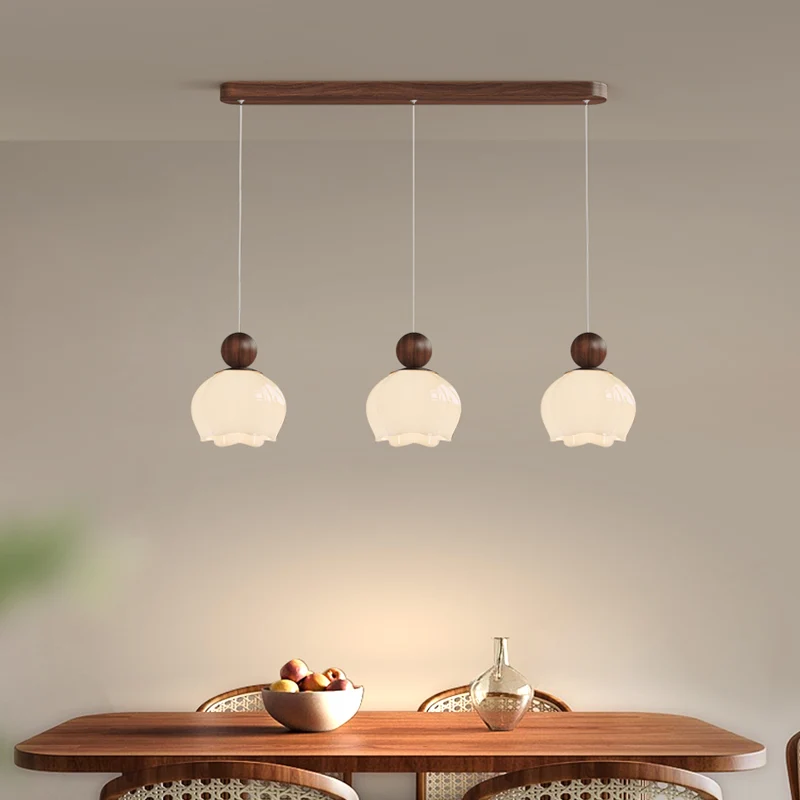 Valeska Nordic Crème Bloem Glazen Hanglamp At Ease Home Life