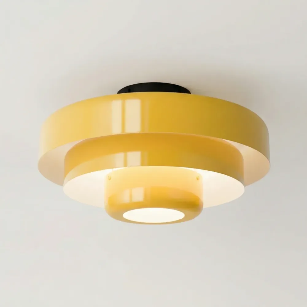 Vanesly Bauhaus Drieledig Ronde Macaron Plafondlamp At Ease Home Life